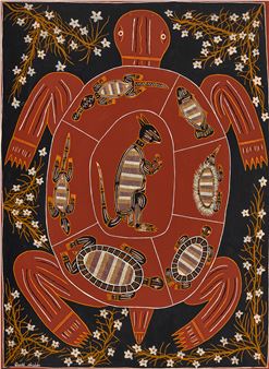 The Turtle , Black Wollaroo, Echidna and Bream - David E. Shields