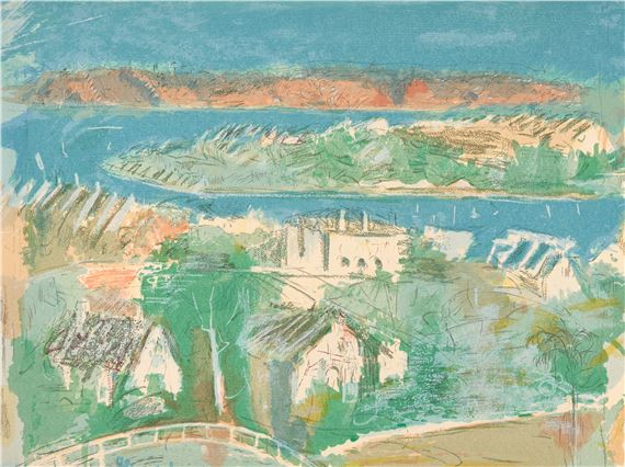 From The Artist's Verandah, Northwood