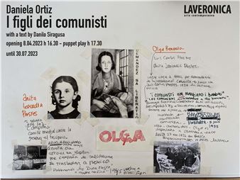 Daniela Ortiz: I Figli Dei Comunisti - Laveronica Arte Contemporanea