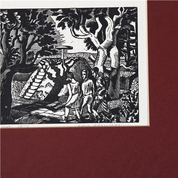 Eric Ravilious | engraving/print | MutualArt