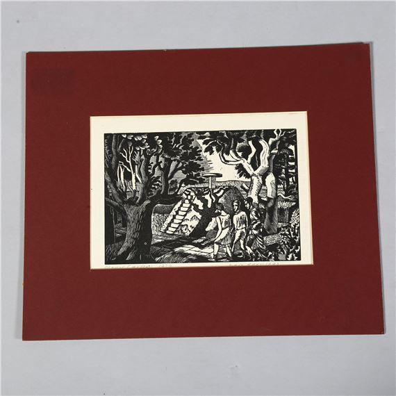Eric Ravilious | engraving/print | MutualArt