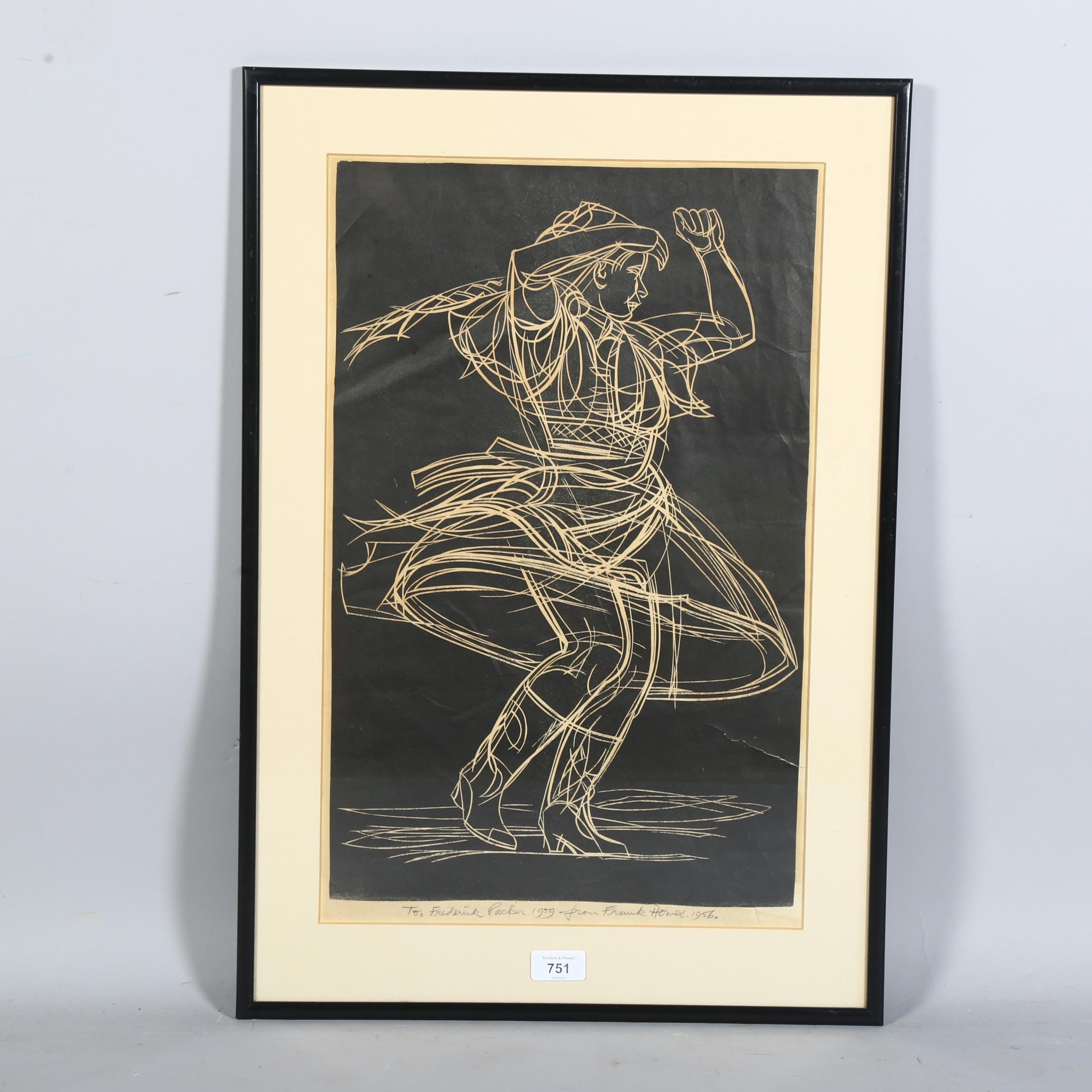 Frank Howes | signed and dated 1956 (1956) | MutualArt