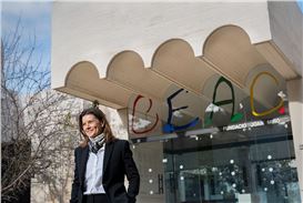 Sara Puig, reconfirmed as president of the Fundació Joan Miró for a further four years
