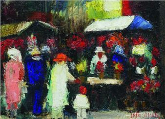 Reflections of the Era. Rietumu Bank's Collection of Latvian Painting - LNMM, Art Museum Riga Bourse