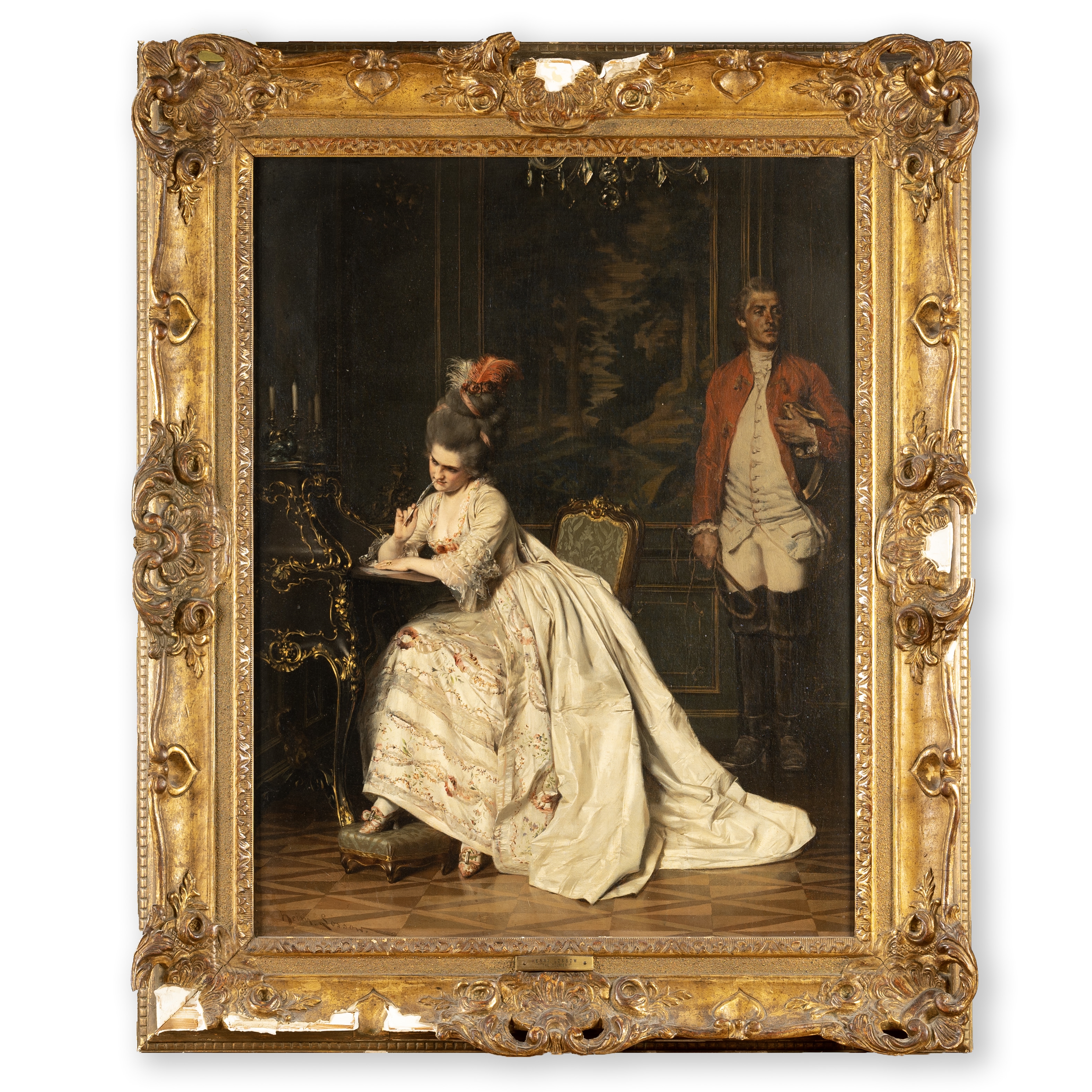 Heinrich Lossow | Neckerei | MutualArt