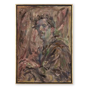 Self-Portrait - Gerald William Scott