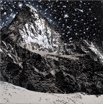 "Mountain" - Agate Apkalne