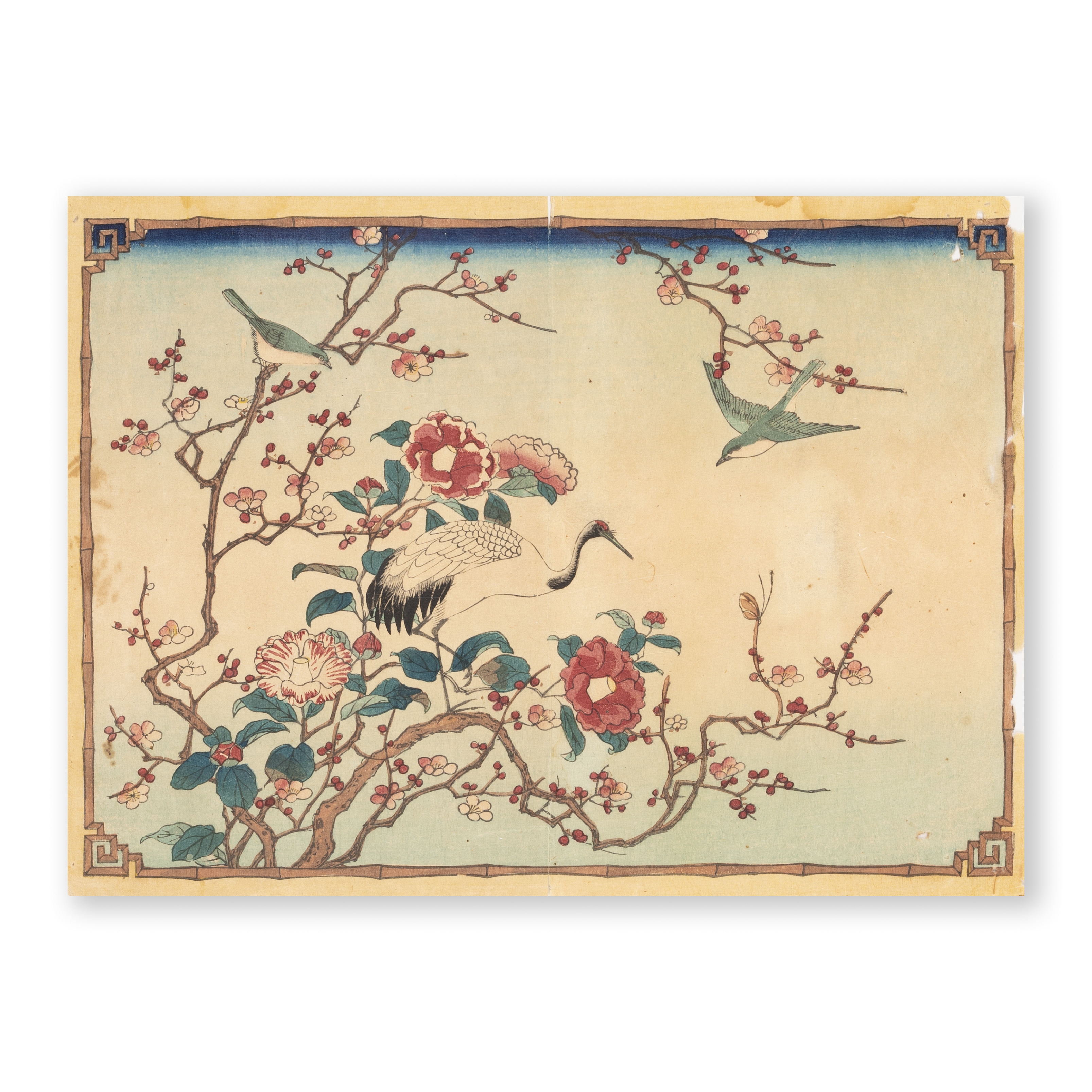 Japanese School | Set of Japanese Prints | MutualArt