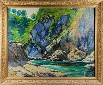 Paisaje - Francesc Saborit Sans