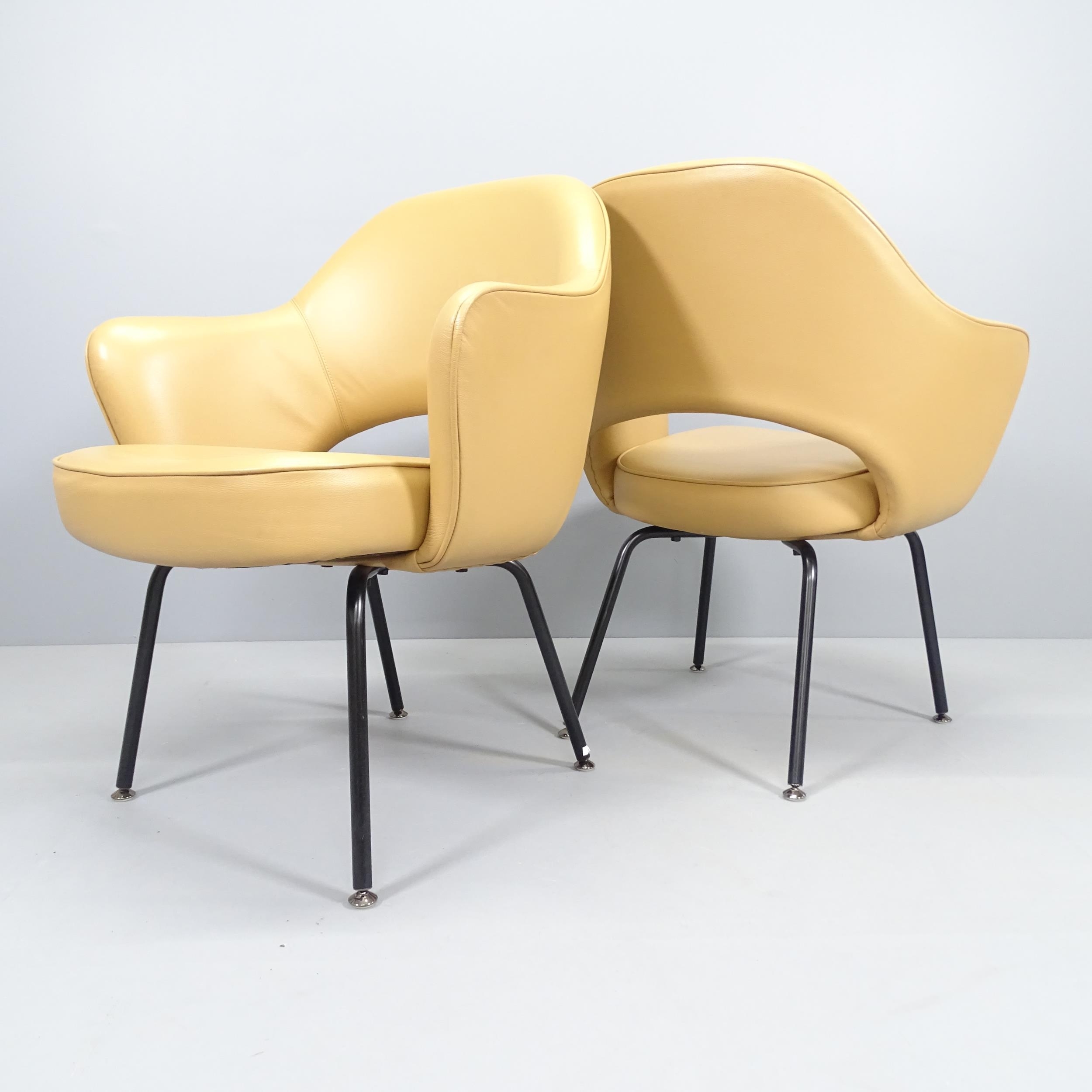 Eero Saarinen | Executive armchairs (2020) | MutualArt