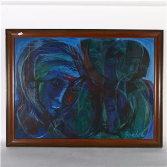 Surrealist composition - Gerda Cohen