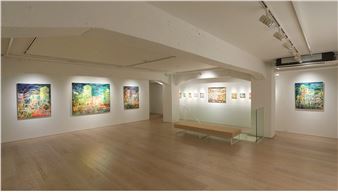 Mami Yamasaki & Oharu:  ContrapuntalーHow to Capture a Second - Whitestone Gallery, Tokyo Ginza New
