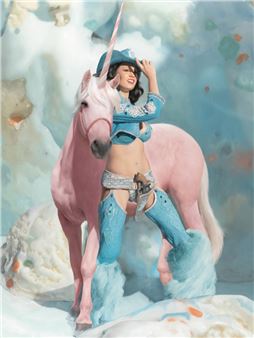 Will Cotton: Trigger - Galerie Templon, Paris (rue Beaubourg)
