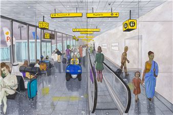 Jiro Osuga: Departures - Flowers, London (Kingsland Road)