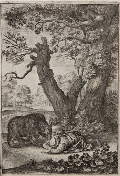 Wenceslaus Hollar | Ezopovy bajky (1660) | MutualArt
