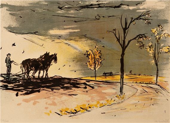 Podzim by Vojtěch Sedláček