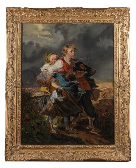 The Exodus by Maria-Mela Muter