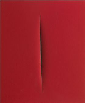 Lucio Fontana - Tornabuoni Art, Rome