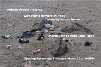 Art From Detritus - Viridian Artists Inc.