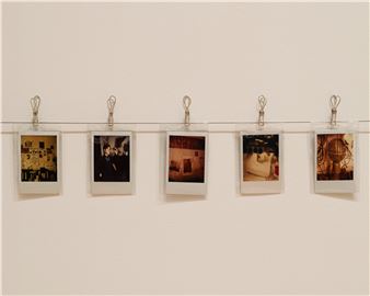 Polaroids by Michel Auder - Martos Gallery, New York
