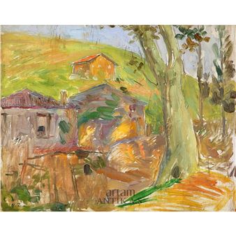 Peyzaj - Nazmi Ziya Güran