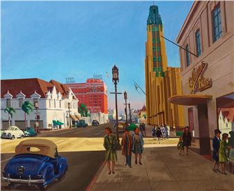 Wilshire Boulevard, Los Angeles - Saul Berman