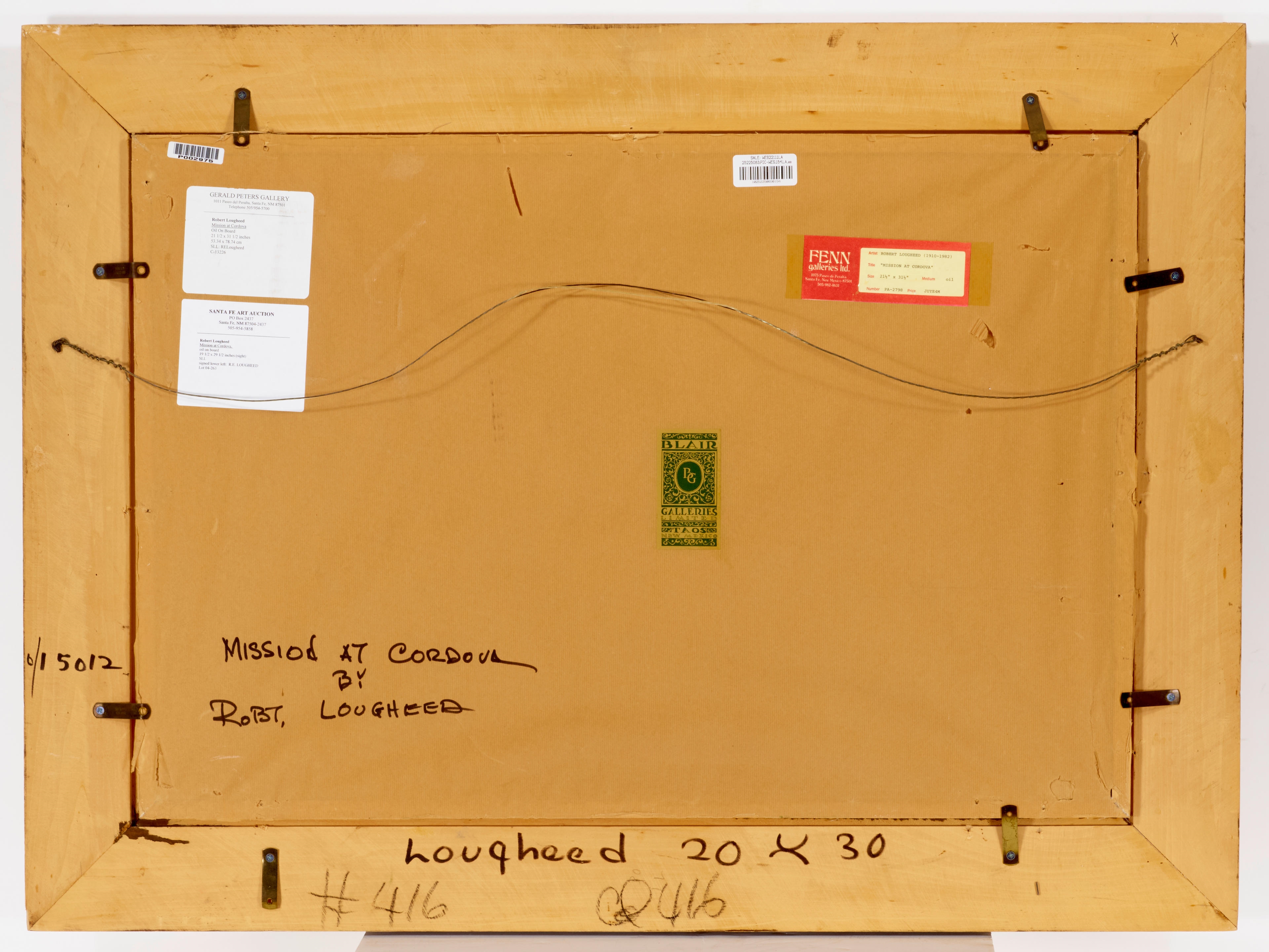 Robert Lougheed | Mission at Cordova | MutualArt