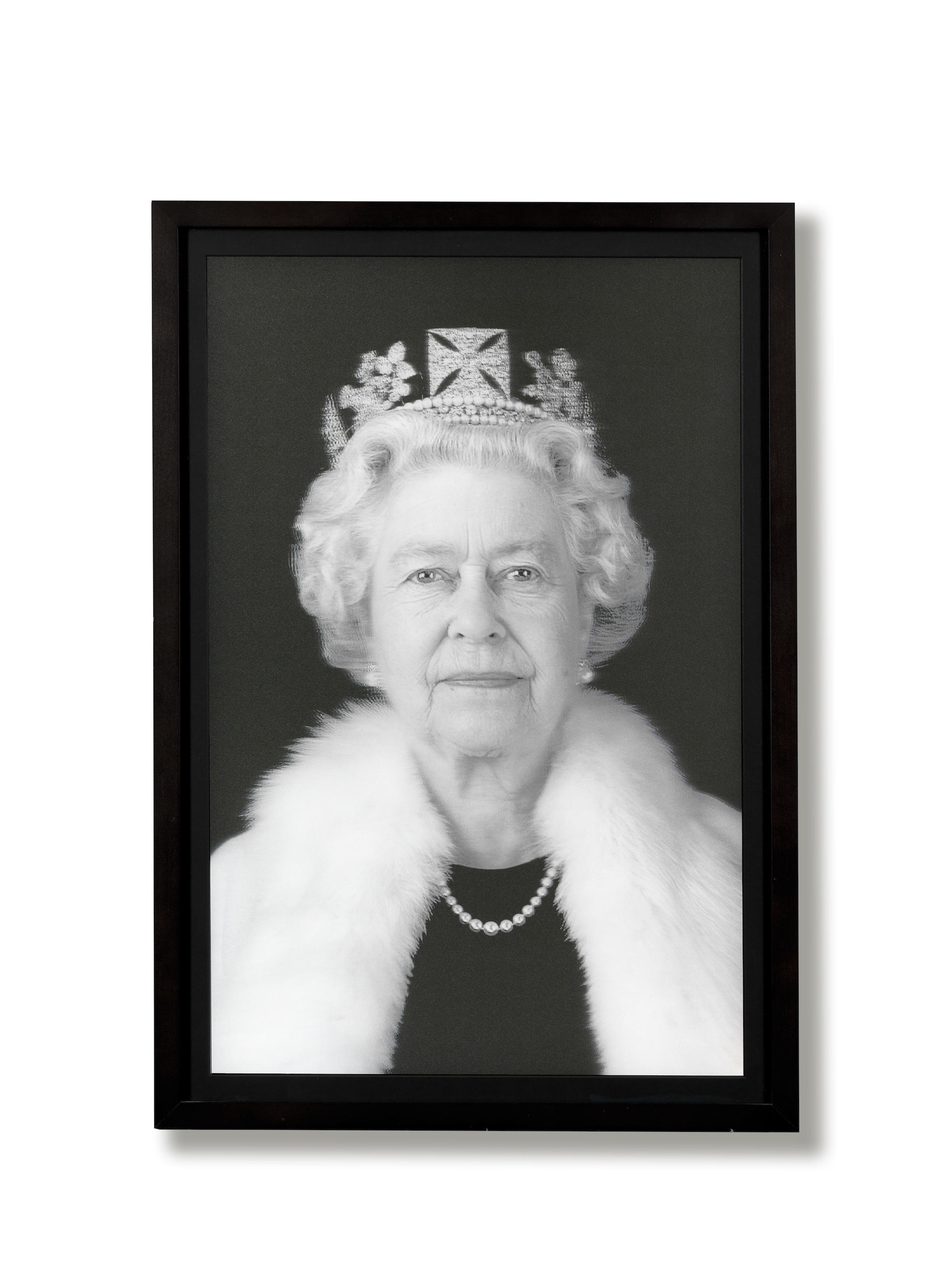 Chris Levine | Queen Elizabeth II (Equanimity) (2012) | MutualArt
