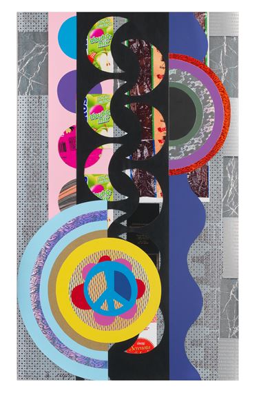 Beatriz Milhazes | Ova Rosa (2013) | MutualArt