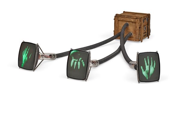 Ambivalent Desire , 1988 by Alan Rath, 1988