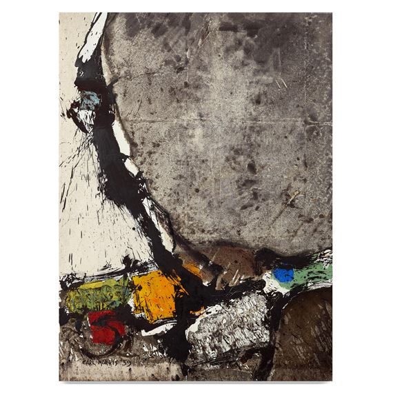 Margin , 1959 by Carl Morris, 1959