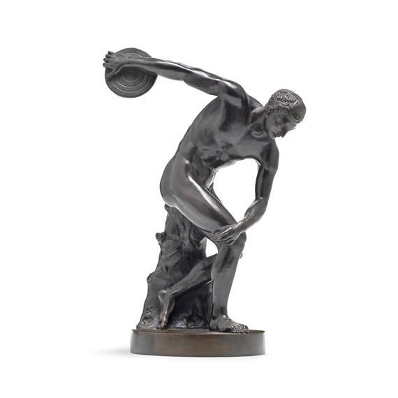 Figure of Discobolus - Morelli & Rinaldi