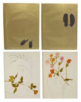 Andy Warhol | A Gold Book (1957) | MutualArt