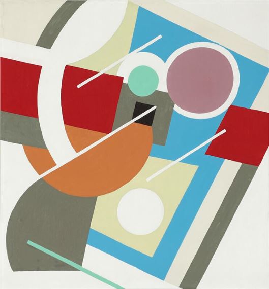 Untitled by Jørgen Hauptmann, 1975