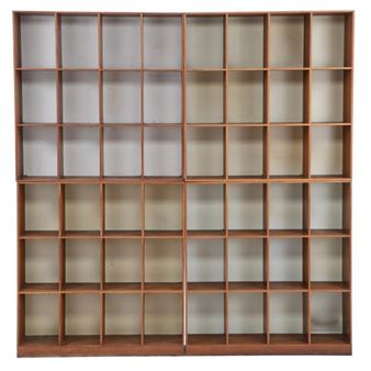 Teak wall unit - Jarl Heger