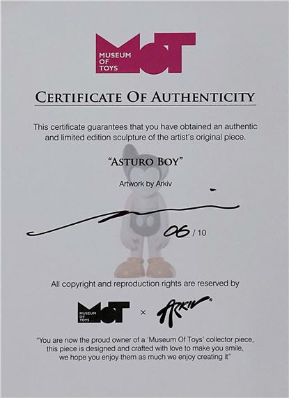 Arkiv Vilmansa | Asturo Boy | MutualArt