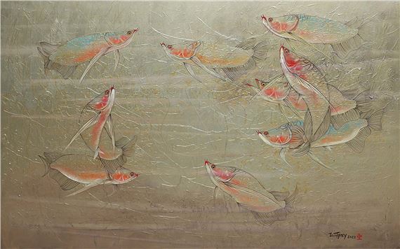 Arwana, 2022 by Tio Tjay, 2022