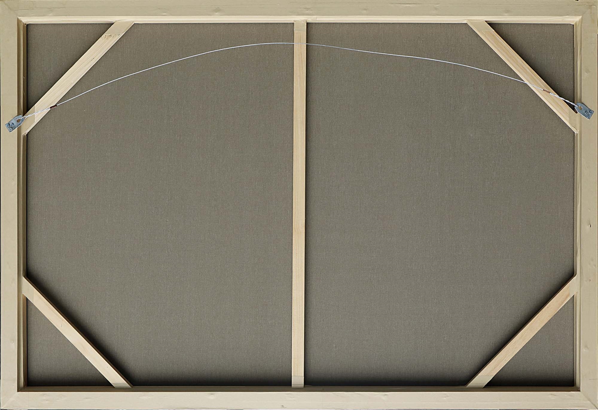 Artwork by Tio Tjay, Arwana, 2022, Made of Oil on canvas