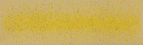 Horizont Gelb Berlin Nov.1989 by Kuno Gonschior, 1989