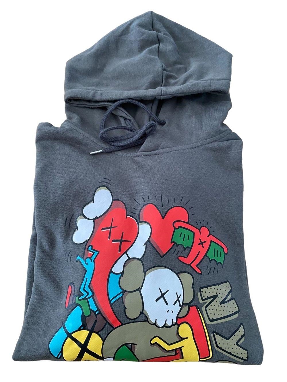 KAWS NYC Hoodie MutualArt