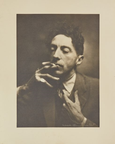 Jean Cocteau by Laure Albin-Guillot, 1939