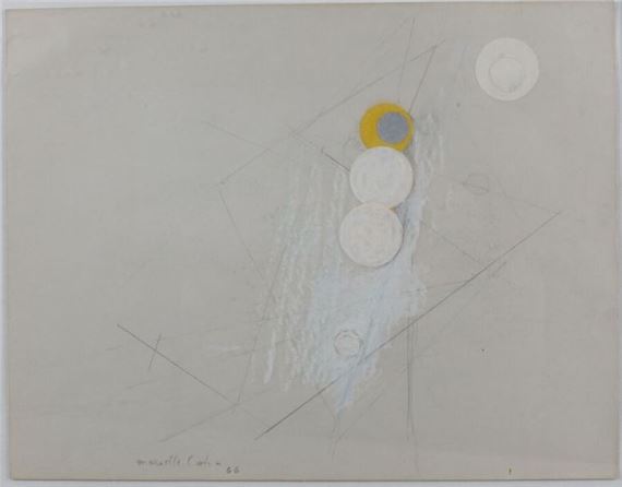 Untitled by Marcelle Cahn, 1966