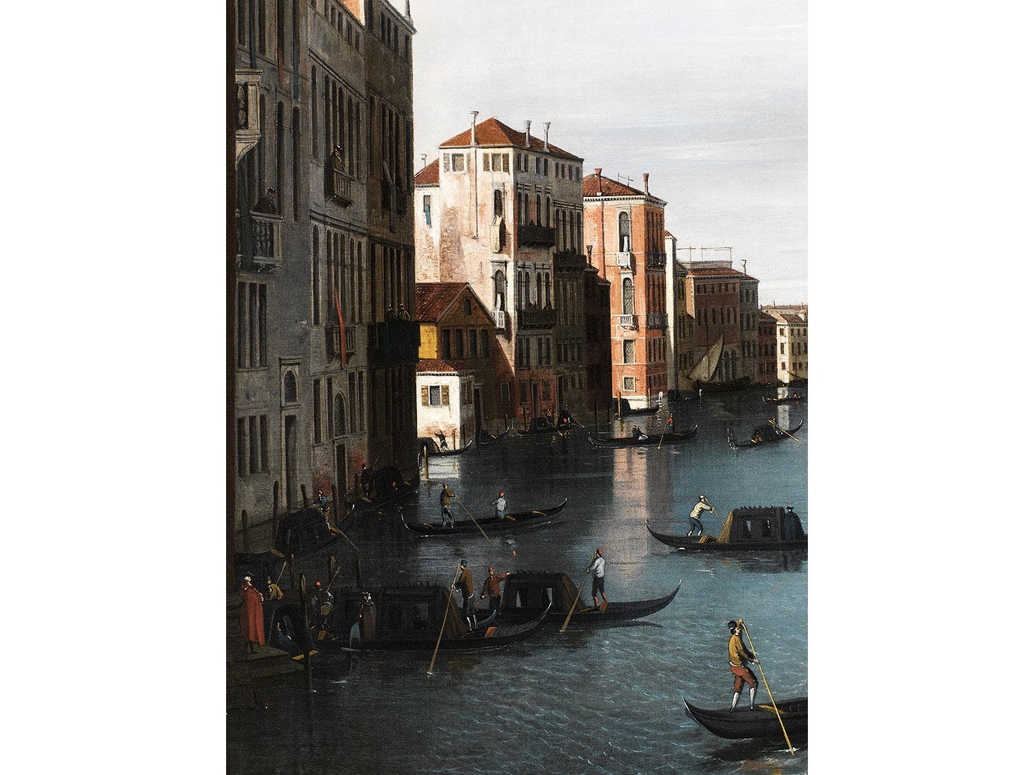 William James | VEDUTE MIT DEM CANAL GRANDE MIT SAN STAE | MutualArt