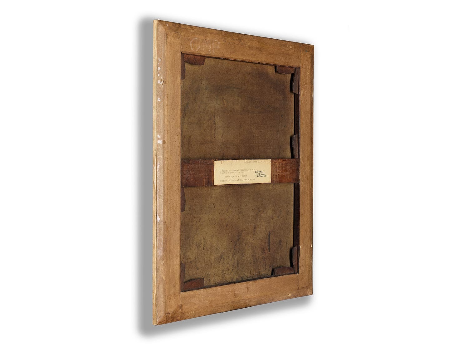 Artwork by Canaletto, VENEDIG - BLICK VON DER PIAZZETTA SAN MARCO ZUR KIRCHE SANTA MARIA DELLA SALUTE, Made of Oil on canvas