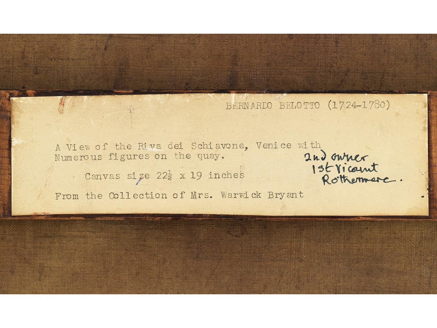 Artwork by Canaletto, VENEDIG - BLICK VON DER PIAZZETTA SAN MARCO ZUR KIRCHE SANTA MARIA DELLA SALUTE, Made of Oil on canvas