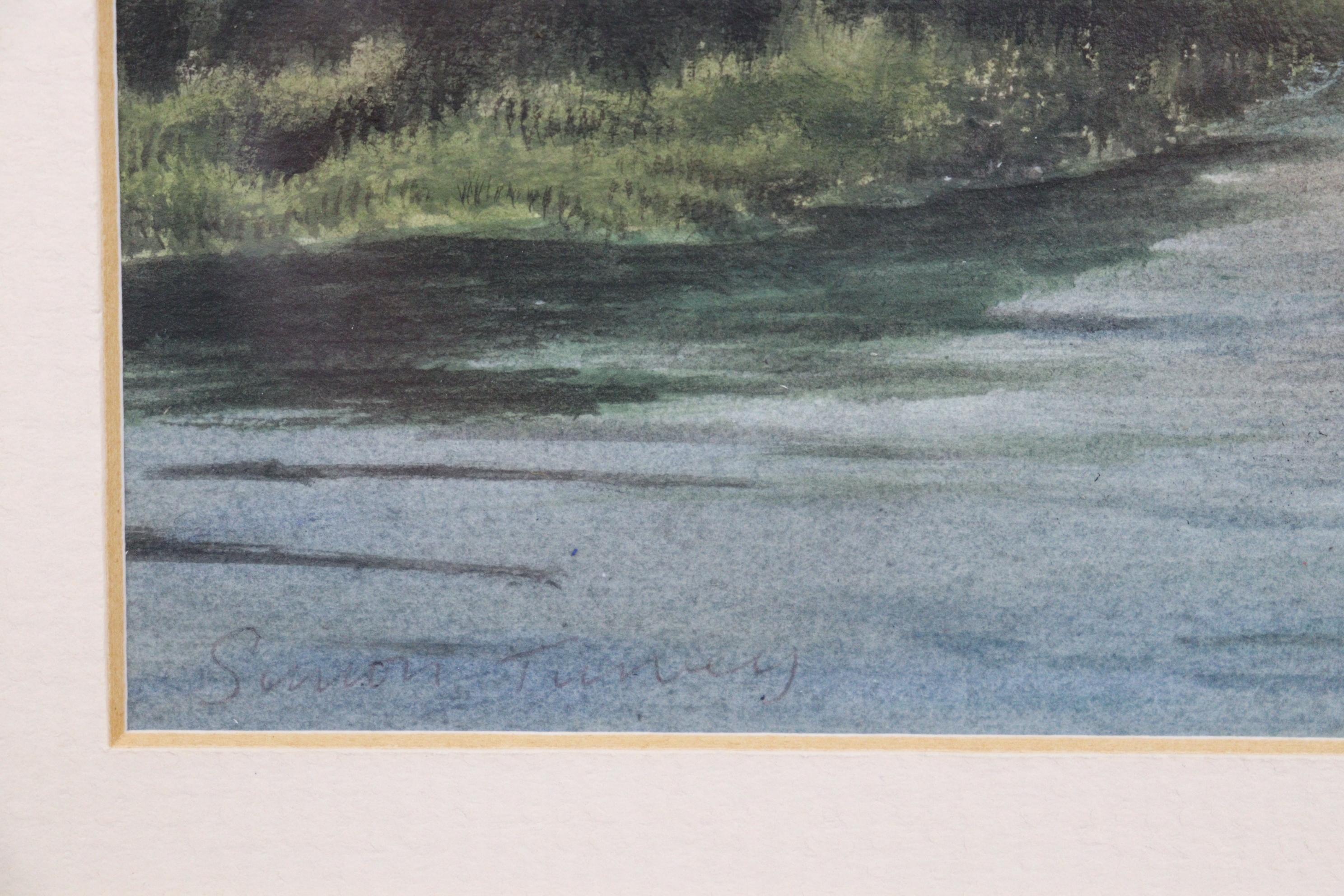 Simon Turvey | Badgers going to drink | MutualArt