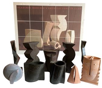Important Architecture Vessel Collection - Vladimir Donchik