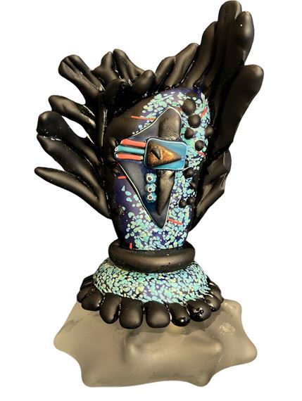 Peter Patterson | Post Modern Art Glass Sculpture | MutualArt