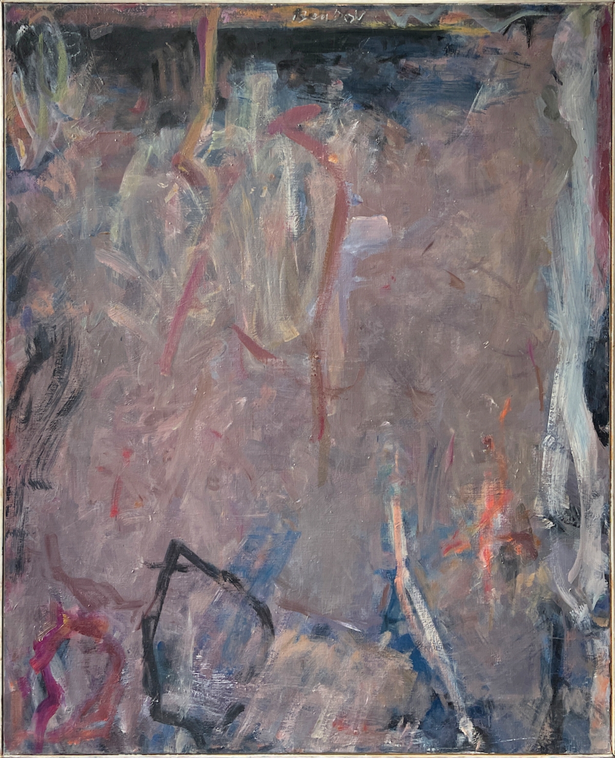 Artwork by Hanna‏ Ben-Dov, Untitled, Made of oil on canvas