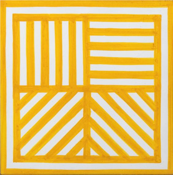 Sol LeWitt | Yellow (1984) | MutualArt